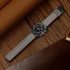 Bracelet en cuir véritable avec double fermeture pour Voir les images du produit 4