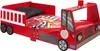 Kinderbett (70x140cm) Feuerwehr - mit LED-Beleuchtung - rot Produktbild-Vorschau 1