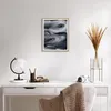 Gerahmtes Poster - Rahmen in heller Eiche - Farbe Pinsel Produktbild-Vorschau 6