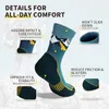 CAMBIVO Wandersocken Herren Damen 2 Paar, Outdoor Produktbild-Vorschau 2