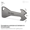 FABACH 1 x Trolley Piranha Einkaufswagenlöser aus Metall in Produktbild-Vorschau 5