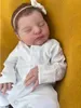 48 cm grote, handgemaakte reborn-babypop met 3D-huid Productafbeelding-voorbeeld 6