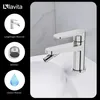 Lavita Cetus Bidet-Armatur in Chrom | Messing Bidet Produktbild-Vorschau 6