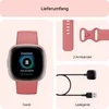 Fitbit Versa 4 Pink Sand/Copper Rose Produktbild-Vorschau 12
