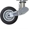 vidaXL 60 mm Schwerlast Stützrad, klappbar Produktbild-Vorschau 2