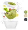 Hausleben Salatschleuder 4,5L BPA-frei – Salatspinner mit Produktbild-Vorschau 3