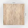 Struttura in legno naturale - Piastrelle autoadesive - Anteprima dell’immagine prodotto 4