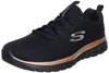 Skechers Sneakers 12615-BKRG in Black color size 40 Voir les images du produit 31