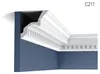 Orac Decor C211 Luxxus Modanatura d'angolo classica Anteprima dell’immagine prodotto 8