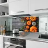 Küchenrückwand Spritzschutz Glas mit Motiv Herbstlicher Produktbild-Vorschau 2