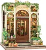 3D puzzle, DIY Bookend, Green Life Bookshop, Cutebee, 196 Náhled obrázku produktu 1
