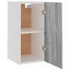 Szafka ścienna Grey Sonoma 29,5x31x60 cm Materiał Podgląd zdjęcia produktu 6