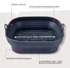 Fackelmann Silikonform für Heißluftfritteuse, 20cm, faltbar Produktbild-Vorschau 2