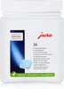 A white container of Jura descaling tablets. Produktbild-Vorschau