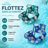 Ensemble de deux chaises longues pour piscine – POOLYRA, Voir les images du produit 2