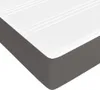 vidaXL Taschenfederkernmatratze Mittel Grau 140x190x20 cm Produktbild-Vorschau 1