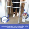 Mobiclinic Deambulatore Rollator Pieghevole 4 piedini in Anteprima dell’immagine prodotto 6