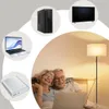 ZMH Standleuchte Wohnzimmer Dimmbar Stoff LED Stehlampen Produktbild-Vorschau 2