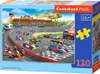 CASTORLAND Puzzle Formula Racing 120 Teile Produktbild-Vorschau 1