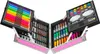 Malset Kunstset Koffer mit Buntstiften Farben Produktbild-Vorschau 2
