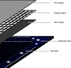 vidaXL Abdeckplane 650 g/m² 3x3 m Grau Produktbild-Vorschau 5