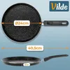Vilde | Pfanne für Crêpes - Granitbeschichtung - Schwarz - Produktbild-Vorschau 8