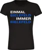 multifanshop Damen T-Shirt - Bielefeld - Einmal Immer, Produktbild-Vorschau 1