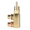 RCA adaptér RCA zástrčka RCA zástrčka RCA do zásuvky Náhľad obrázku produktu 7
