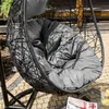 di volio Polyrattan Hängesessel mit Gestell BACOLI Produktbild-Vorschau 5