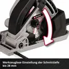 Einhell Akku-Mini-Handkreissäge TE-CS 18/89 Li Solo Produktbild-Vorschau 10