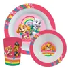 POS Frühstücksset "Paw Patrol Girl" 3-teilig 112676 Anteprima dell’immagine prodotto 2