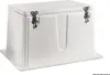 Tankdeckel aus Fiberglas, weiß, mit Schloss, 59×43×37 cm Produktbild-Vorschau 2