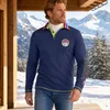 Nebulus Langarm Polo SECOND Herren, Camicia, Felpa, Polo, Anteprima dell’immagine prodotto 4