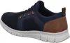 Rieker Herren Sneaker Stoff Schlupfschuh Gummizug B7796, Produktbild-Vorschau 34