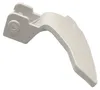 A white plastic washing machine door handle is shown against a white background. Produktbild-Vorschau
