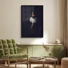 MuchoWow® MuchoWow® Gerahmtes Poster Junge Ballerina auf Produktbild-Vorschau 1
