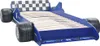 vidaXL Lit d'enfant au design de voiture de course 90 x 200 Voir les images du produit 1