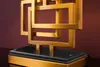 riess-ambiente Moderne Tischleuchte ATLANTIS 56cm gold Produktbild-Vorschau 5