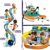 LEGO 41734 Friends Seerettungsboot Tierrettungs-Spielzeug Produktbild-Vorschau 4