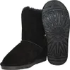 Lammfell Winterstiefel Modell LARA Schwarz 45 Produktbild-Vorschau 5
