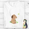 Mr. & Mrs. Panda Kleinkinder T-Shirt Hund Kleeblatt 7-8 Produktbild-Vorschau 2