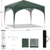 EUGAD Pop-Up Faltpavillon wasserfest Winterfest, Pavillon Produktbild-Vorschau 3