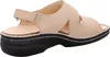 Finn Comfort Milos bequeme Damen Sandale, Ivory Produktbild-Vorschau 12