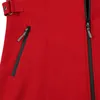 Blue Wave Damen Softshellmantel Martje Fleecefutter Rot, Produktbild-Vorschau 4