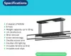 Wasophoogte® Decken wäscheständer, elektrischer Produktbild-Vorschau 4