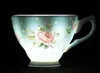 Elegante Tasse 1 Stück dünnes Porzellan 220ml Blauer 8el Produktbild-Vorschau 3