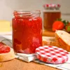 Praknu 25 Marmeladengläser 230 ml mit Deckel - Mit Produktbild-Vorschau 7