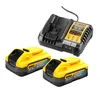 Meuleuse DEWALT Ø125mm 18V - 2 batteries 5Ah POWERSTACK - Voir les images du produit 13