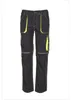 Planam  Basalt Neon Bundhose anthrazit/gelb Gr. 44, 6220044 Produktbild-Vorschau 1