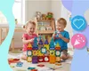 Vzdelávacie stavebné magnetické bloky 71 ks RK-782 Ricokids Náhľad obrázku produktu 11